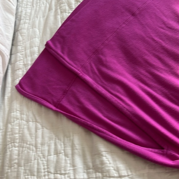 Long Bra Dress/Night Gown by SOMA Size L Made of Rayon & Spandex Washable Lovely - Picture 7 of 10